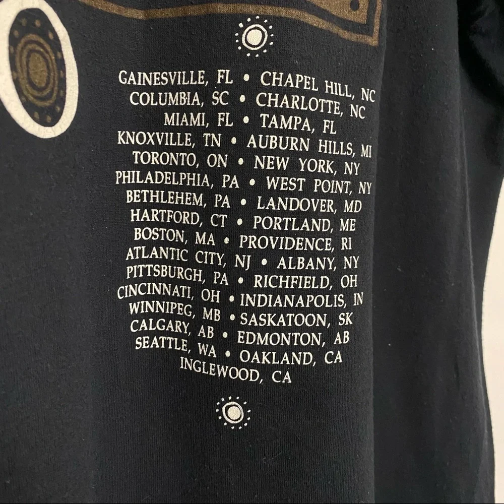 Vintage Fleetwood Mac Concert Shirt - Picture 7 of 8